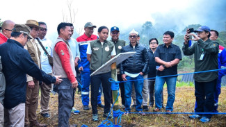 Pelepasliaran Elang Jawa di Kamojang, Masyarakat Diimbau Lindungi Satwa Liar