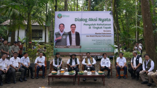 Kunjungi KHDTK Tabo-Tabo, Raja Juli Soroti Peran Strategis Penyuluh Kehutanan