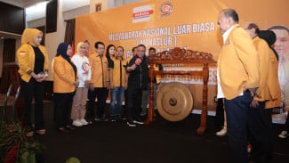 Munaslub Lasmura, Hanura Perkuat Barisan Generasi Muda