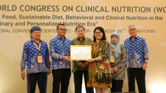 Langkah Nyata Perangi Stunting dan Anemia Diganjar Penghargaan Nasional