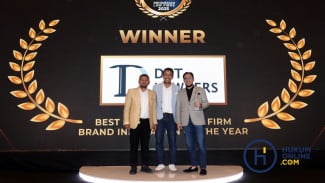 DNT Lawyers Raih 4 Penghargaan dalam Ajang Top Indonesian Law Firms