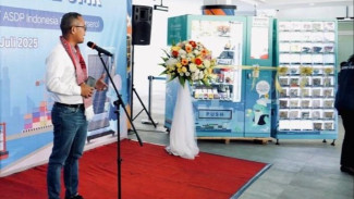 Vending Machine UMK Hadir di Pelabuhan, Sinergi BUMN Dorong Ekonomi Rakyat Berbasis Digital