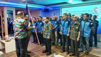 Pengurus FSPTI-KSPSI Kalsel Resmi Dikukuhkan, Fokus Perjuangkan Hak TKBM