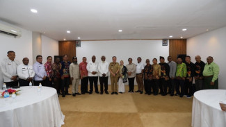Tokoh Agama dan Tokoh Adat Beri Dukungan dan Apresiasi Pj Gubernur Papua Agus Fatoni