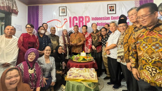 Merayakan ulang tahun Silver Anniversary ke-25, ICRP Tegaskan Komitmen Rawat Perdamaian di Tengah Kebhinekaan