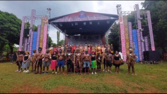 Eks Tersangka Makar Ikut Meriahkan Festival Budaya Nusantara, Bawa Pesan Bhineka Tunggal Ika dan Pancasila