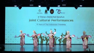 Momen Unik Kolaborasi Pemerintah RI dan Thailand Merayakan 75 Tahun Hubungan Diplomatik