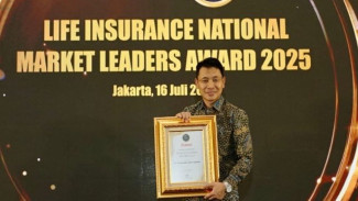 Premi Melonjak 19,21%, Taspen Life Sabet Penghargaan Life Insurance Market Leaders