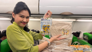 Transisi Liburan ke Sekolah, Anak-anak Dapat Dukungan Spesial di Tengah Penerbangan