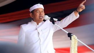 Dedi Mulyadi Larang Pesta Kembang Api Tahun Baru 2026 di Jawa Barat