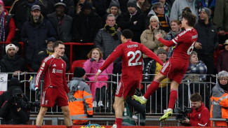 Liverpool Naik Empat Besar, Florian Wirtz dan Gravenberch Bikin Wolves Tertunduk