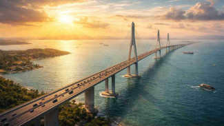 Malaysia Bakal Bangun Jembatan ke Sumatra Sepanjang 47 Kilometer