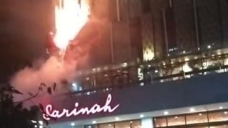 Kebakaran Sarinah Thamrin Padam Cepat Manajemen Pastikan Mal Tetap Aman