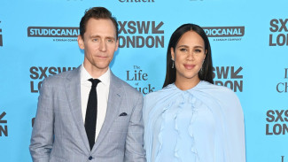 Tom Hiddleston dan Zawe Ashton Sambut Anak Kedua
