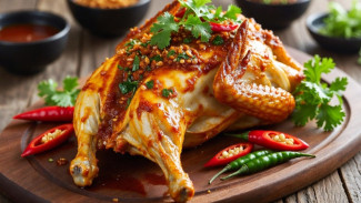Resep Ayam Bakar Mercon Pedas Nampol Bikin Pencinta Cabai Ketagihan