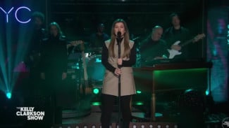 Kelly Clarkson Bikin Kellyoke KPop Demon Hunters Versi Kelly Pop Langsung Viral