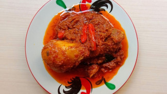 Resep Rendang Ayam Gurih Pedas, Ini Bikin Makan Malam Auto Nambah