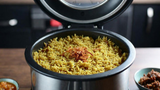 Resep Nasi Uduk Rice Cooker Simpel Rasa Gurih Bikin Nagih