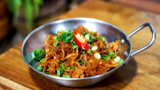 Resep Cakalang Suwir Rica-Rica Pedas Gurih yang Bikin Nagih