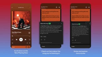 Fitur Baru Spotify Kini Bisa Swipe Lagu Buat Intip Cerita di Balik Lagu