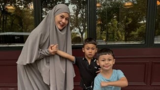 Paula Verhoeven Unggah Momen Bareng Anak, Singgung Izin dan Keputusan Sepihak