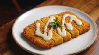 Resep Mendol Katsu Tempe Murah Meriah tapi Rasanya Nendang