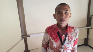 Dua Kali Gagal Tak Bikin Gentar! Cerita Perjuangan Gilang Pantang Menyerah Ikut Seleksi Akpol Ketiga Kalinya