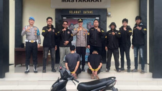 Viral di Medsos, Polisi Tangkap Joki Begal yang Rampas Motor Pelajar di Karawaci