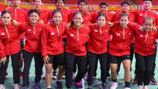 Semifinal Piala Suhandinata 2026 Malam Ini, Indonesia Tantang Malaysia Rebut Tiket Final