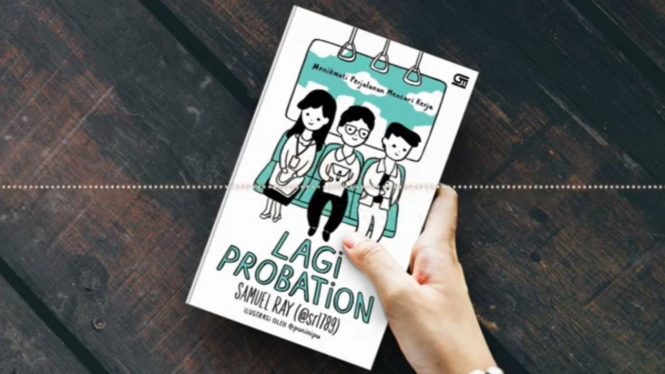 Buku Lagi Probation Karya Samuel Ray