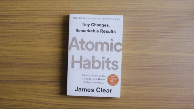 Buku Atomic Habits