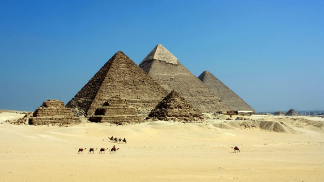 Piramida di Giza Mesir