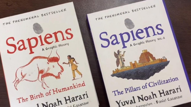 Buku Sapiens Karya Yuval Noah Harari