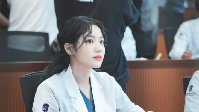 Jo Ah Ram dalam drama Doctor Cha