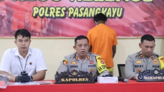 Pelaku Pembunuhan Pacaranya Sendiri di Pasangkayu, Sulawesi Barat