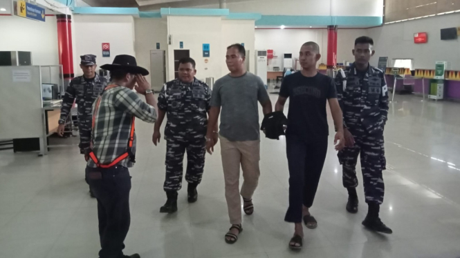 Oknum TNI AL pelaku pembunuhan mantan casis bintara di Nias
