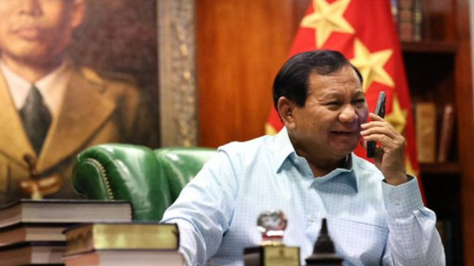 Presiden RI terpilih Prabowo Subianto.