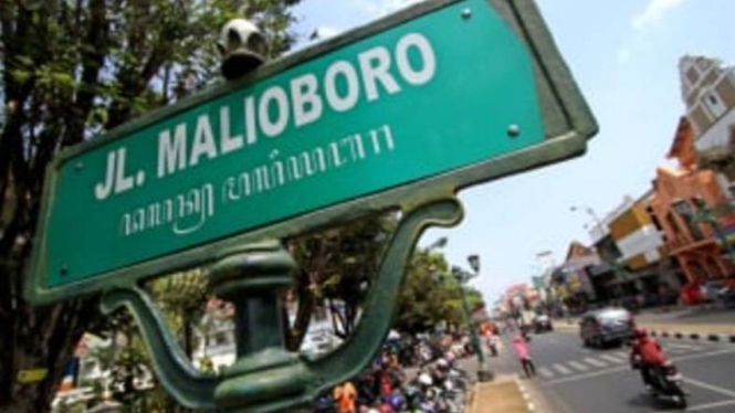Kawasan Malioboro, DI Yogyakarta