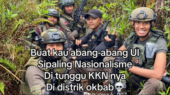 BEM UI Ditantang KKN di Papua Usai Kritik TNI Melanggar HAM
