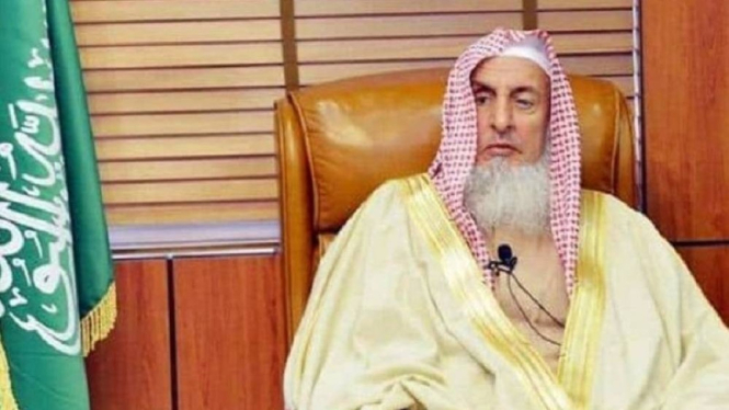 Mufti Arab Saudi Syeikh Abdulaziz bin Abdullah Al Al-Sheikh