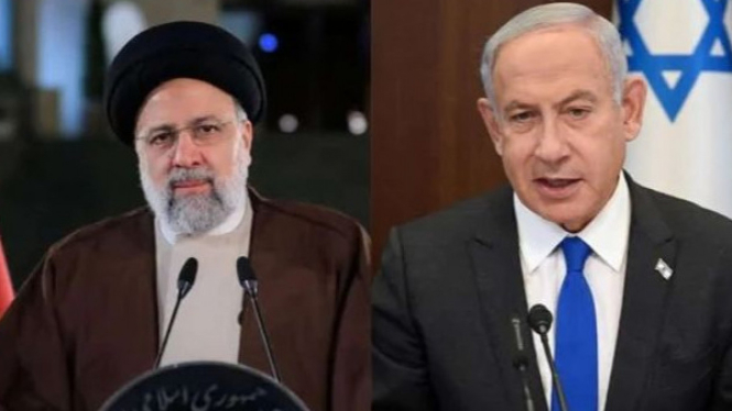 Konflik Iran vs Israel.