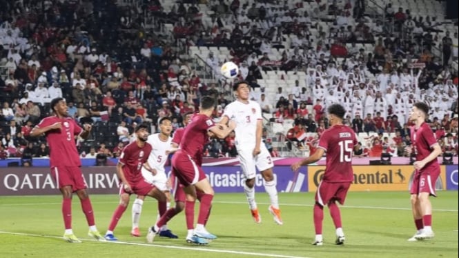 Piala AFC U-23 Qatar vs Indonesia