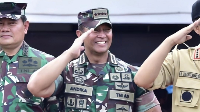 Mantan Panglima TNI Jenderal Purn Andika Perkasa