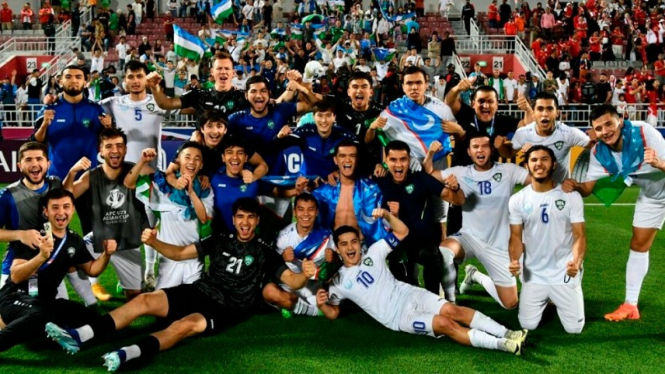 Uzbekistan U-23 menan lawan Indonesia di Piala Asia Qatar 2024