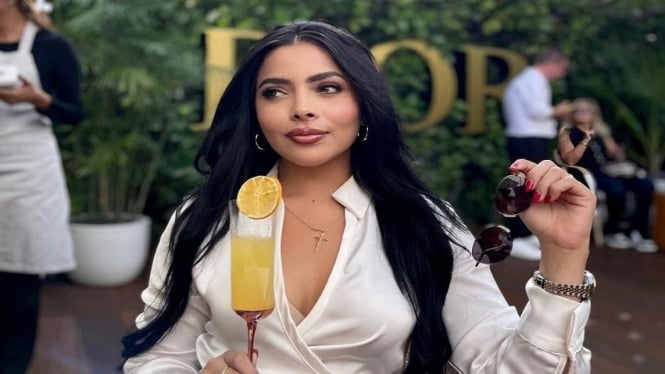 Influencer cantik asal Ekuador Landy Parraga tewas ditembak