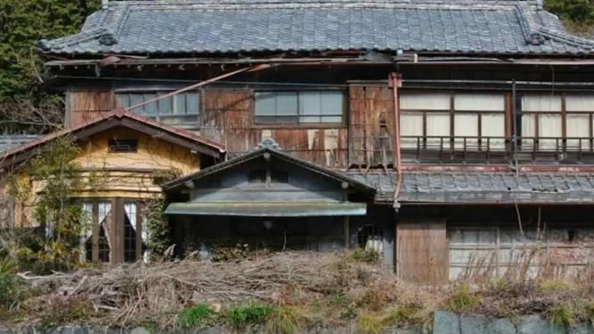 Rumah kosong 'akiya' di Jepang semakin banyak