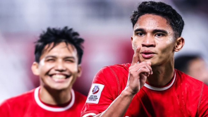 Pematin Timnas Marcelino Ferdinan di Piala Asia U-23