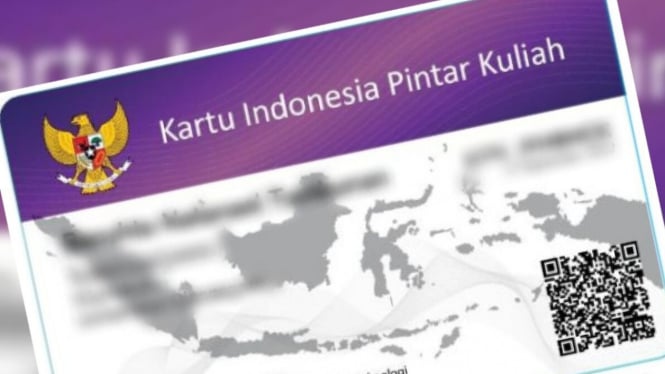 ilustrasi Kartu Indonesia Pintar Kuliah (KIP-K)