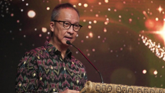 Menteri Perindustrian RI Agus Gumiwang