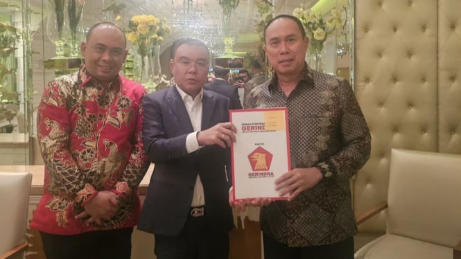 Gerindra beri Surat rekomendasi untuk ASR Maju Pilgub Sultra